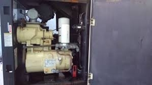 Compressor de ar industrial parafuso