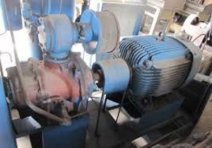 Compressor de ar industrial parafuso